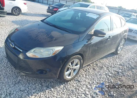 2014 Ford Focus Se from USA, damaged, VIN 1FADP3K2XEL158208